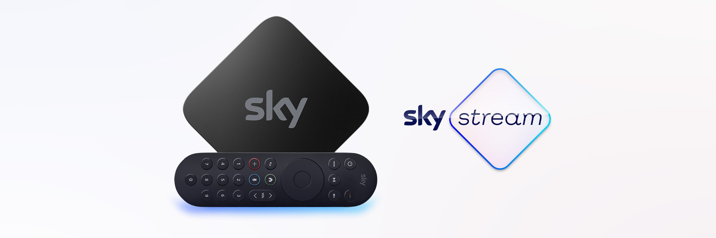 Sky Stream Box installieren